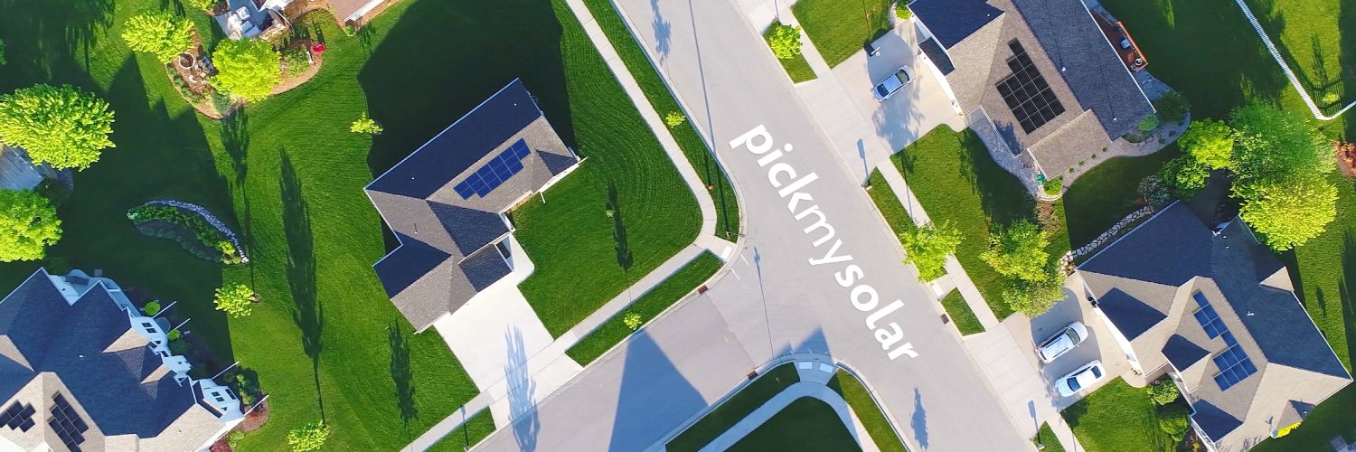 Pick My Solar banner