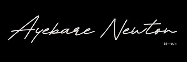 AYEBARENEWTON Profile Banner
