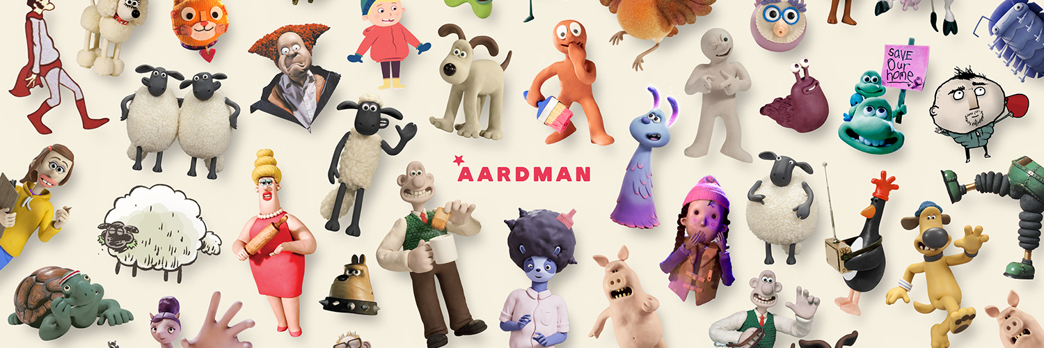 Aardman's banner