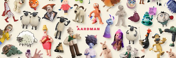 Aardman Profile Banner