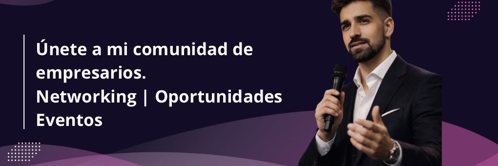 Ito Cué | Negocios, Inversión y Networking banner