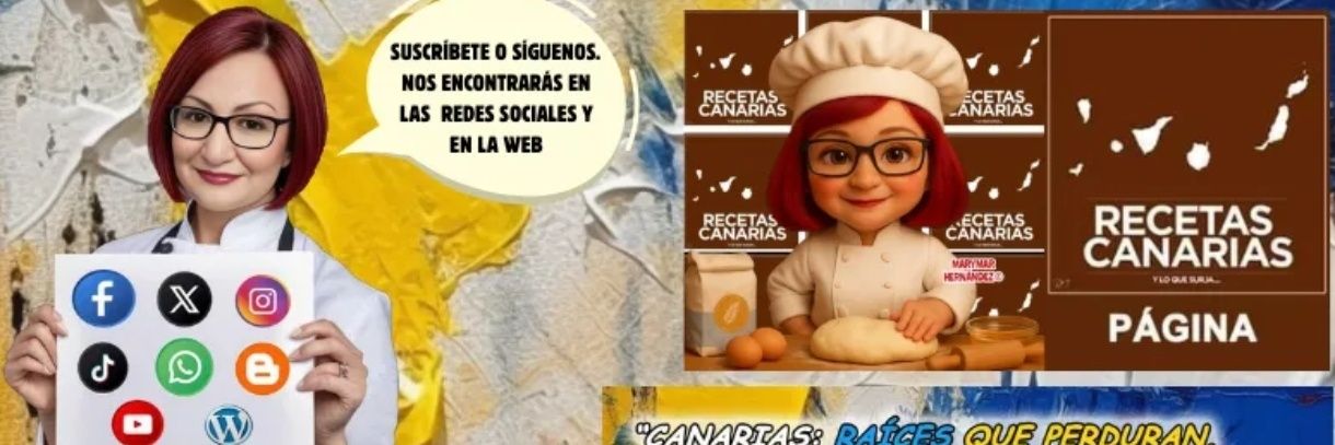RECETASCANARIAS's profile banner image