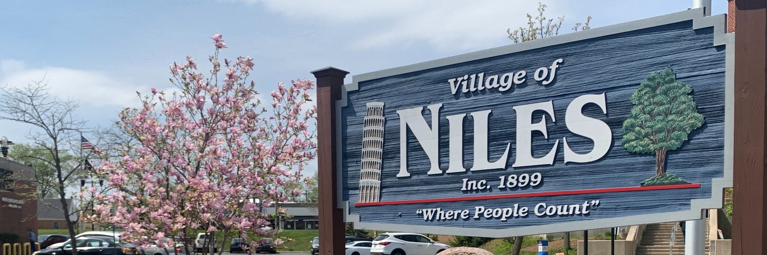 Village of Niles banner