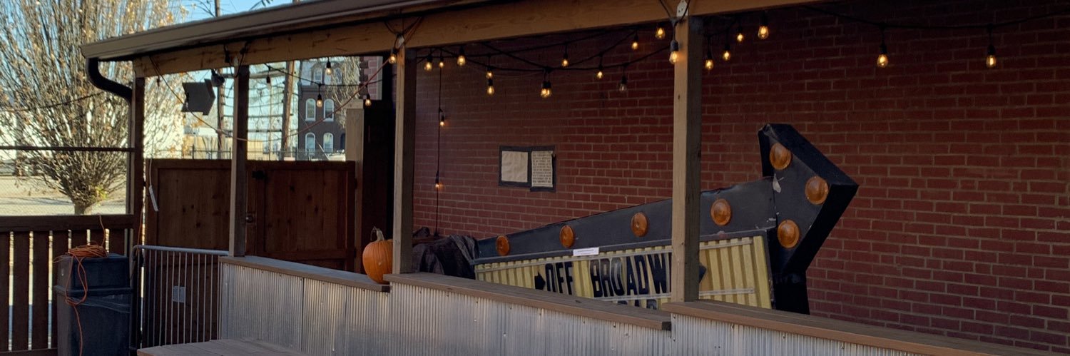 Off Broadway banner
