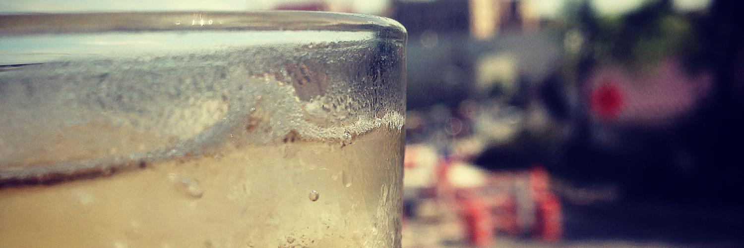 A Man About Town banner