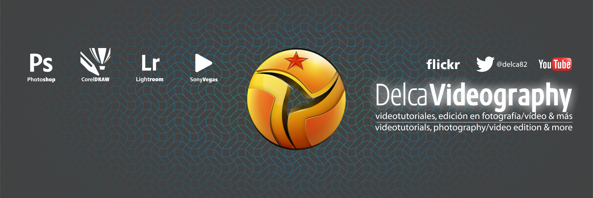 delca82's profile banner image
