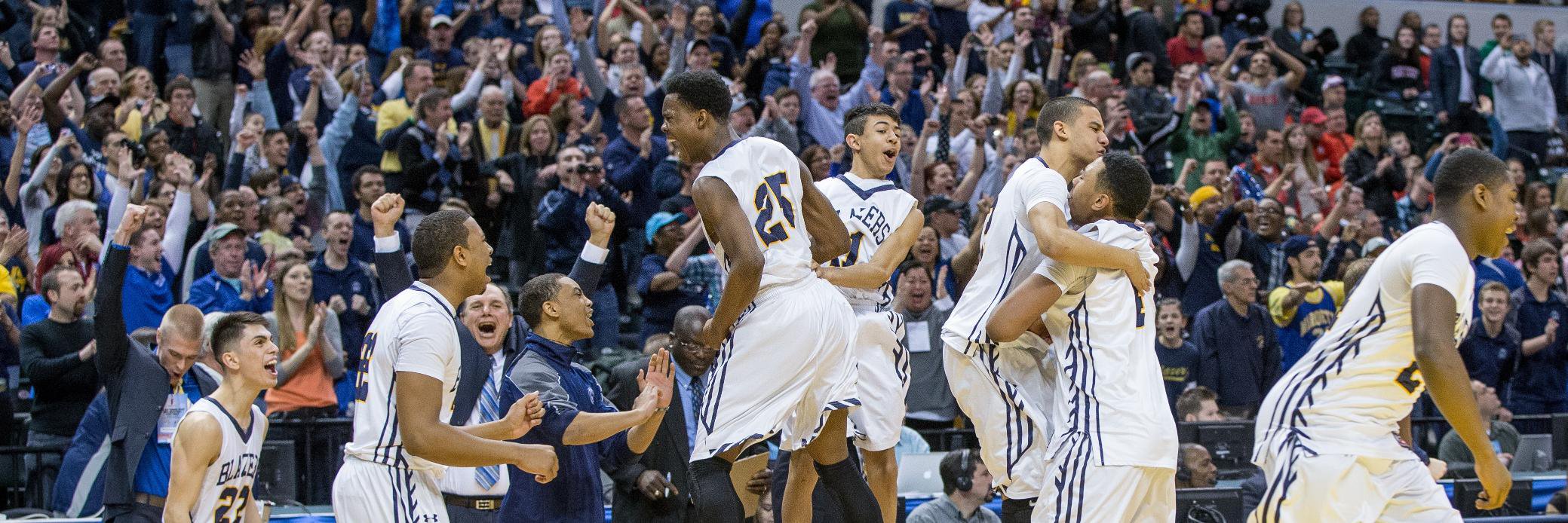 Marquette Basketball banner