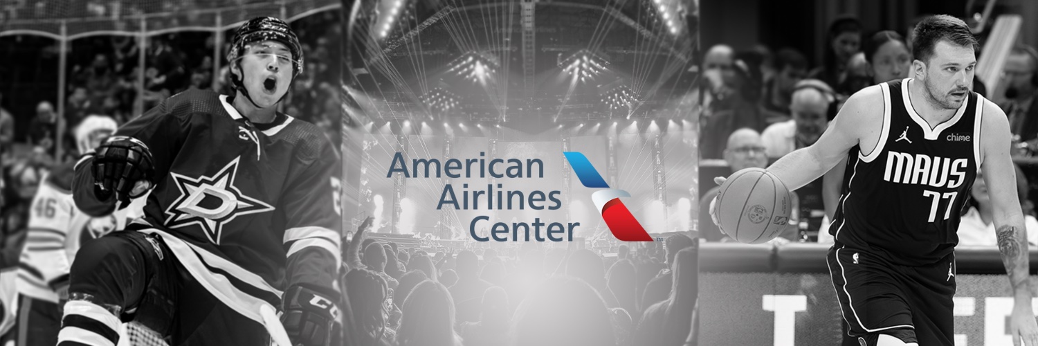 American Airlines Center Profile Banner
