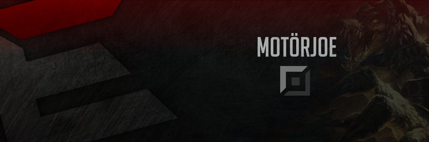 Motörjoe banner