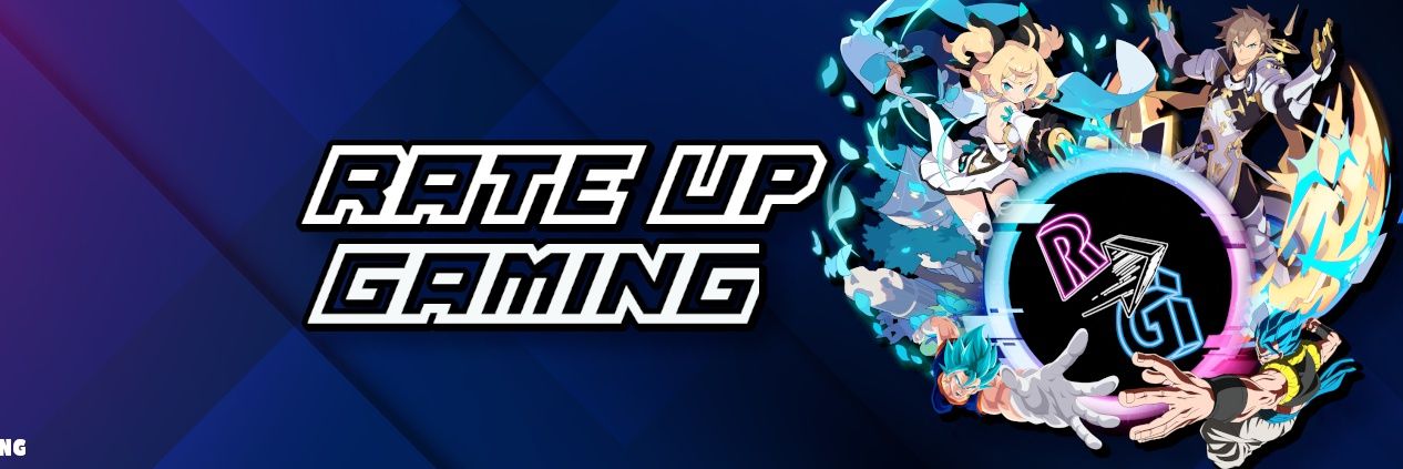 RateUpGaming's profile banner image
