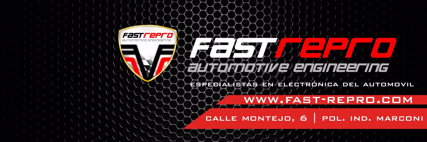 Twitter banner for @fastrepro