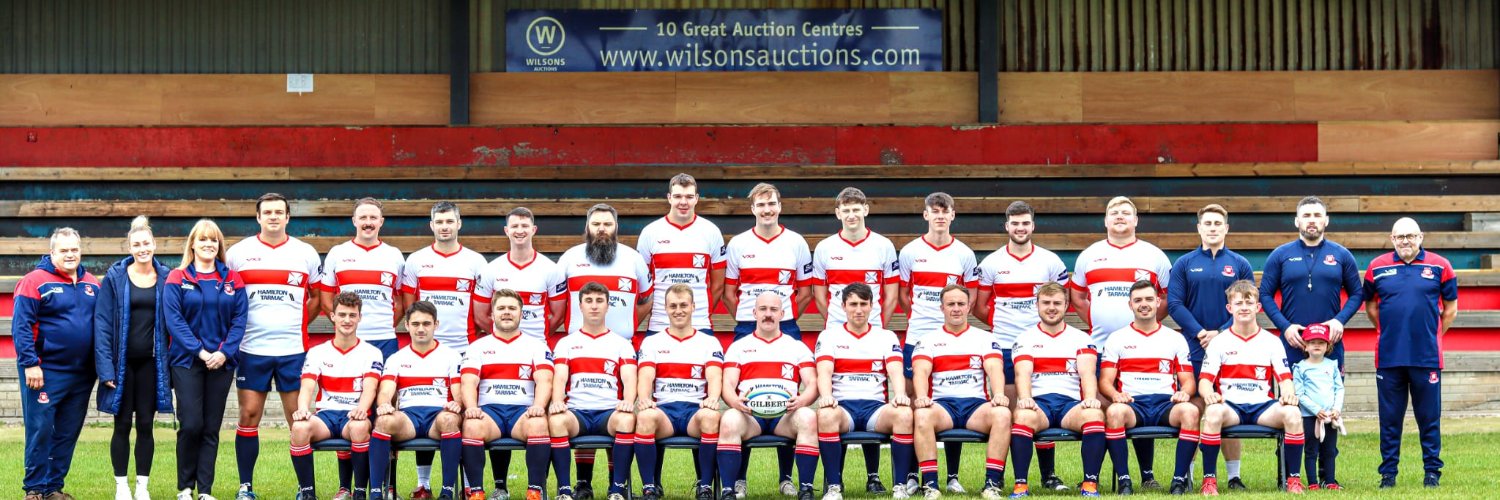 Kilmarnock Rugby banner
