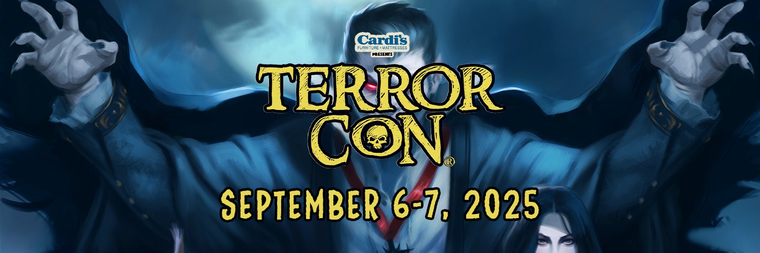 Terror Con banner