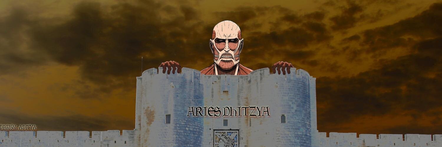 Dhitzya's profile banner image