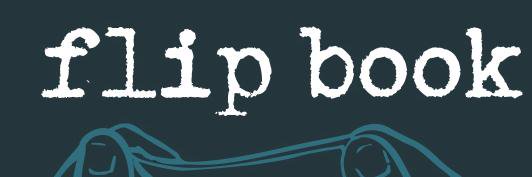 flip book banner