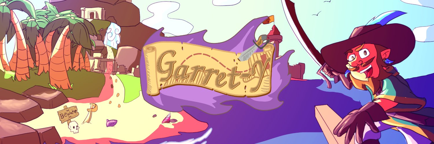 Garrett-Y | 3D Pirate 🗡️ banner