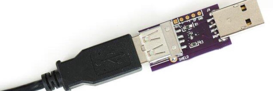 The USB Condom® banner