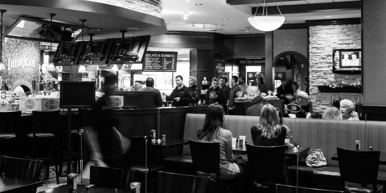 Labriola Cafe banner