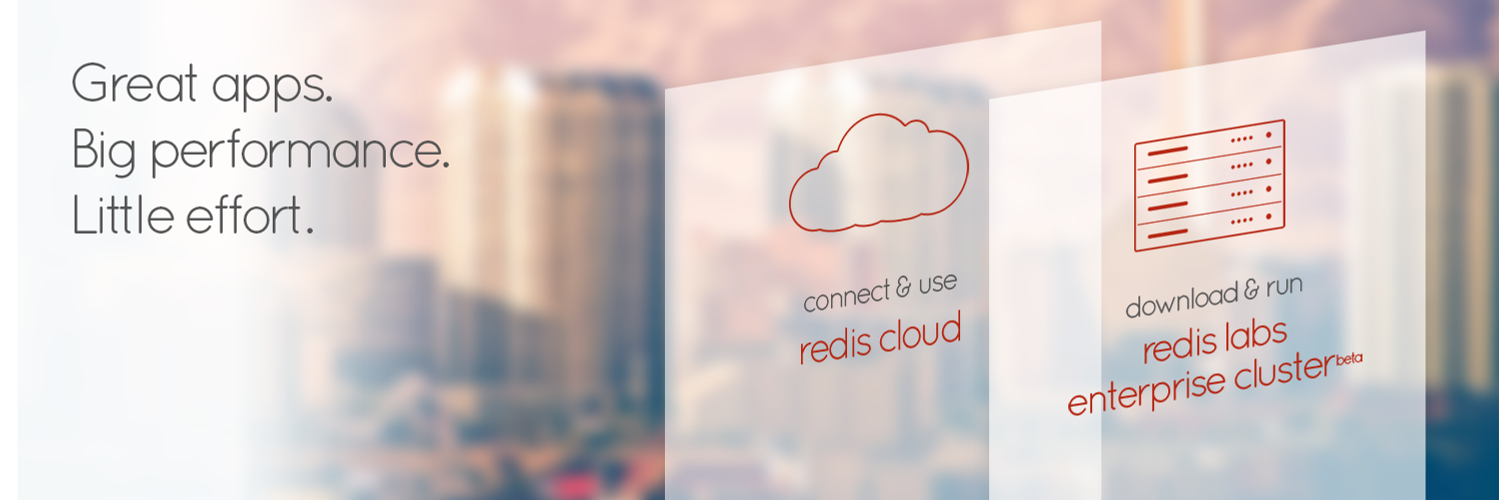 RedisLabsInc's profile banner image