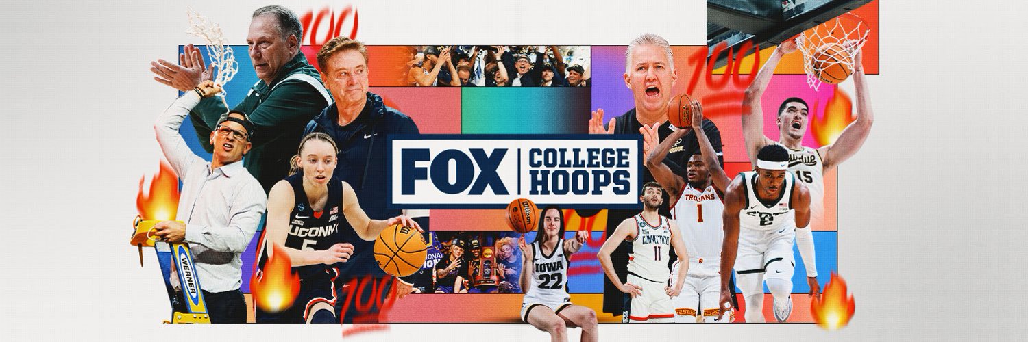 FOX College Hoops Profile Banner