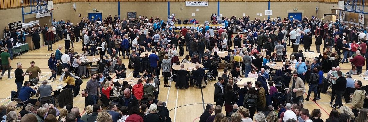 Wigan Beer Festival banner