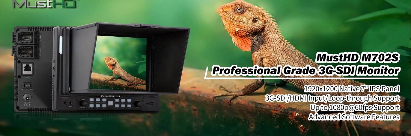 MustHD Monitor banner