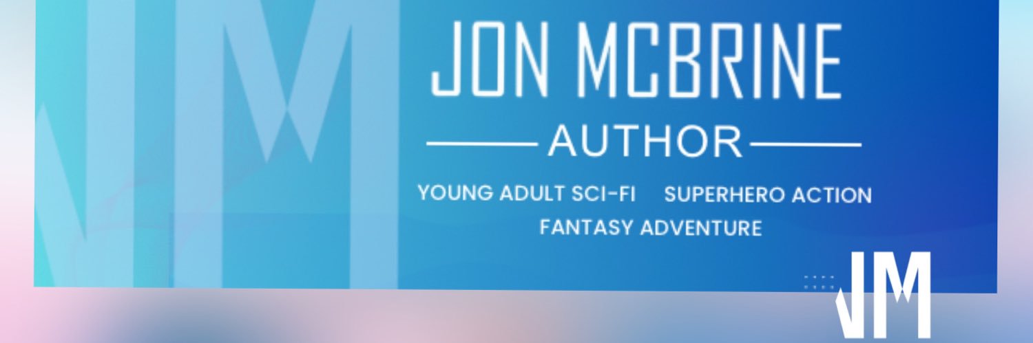 Jon McBrine | YA Sci-Fi Author's banner