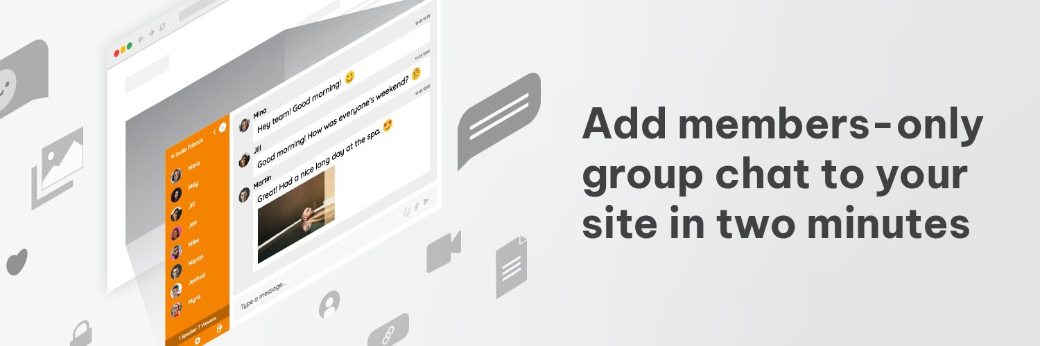 RumbleTalk Chat banner