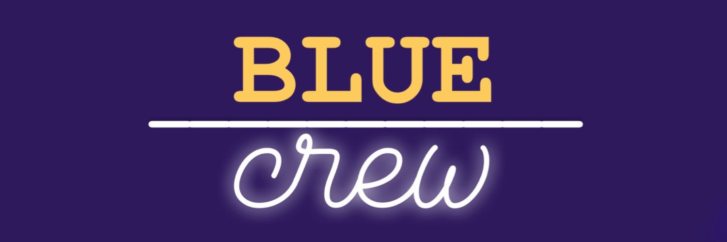 LHS Blue Crew banner