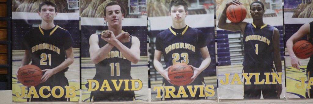 Goodrich Basketball banner