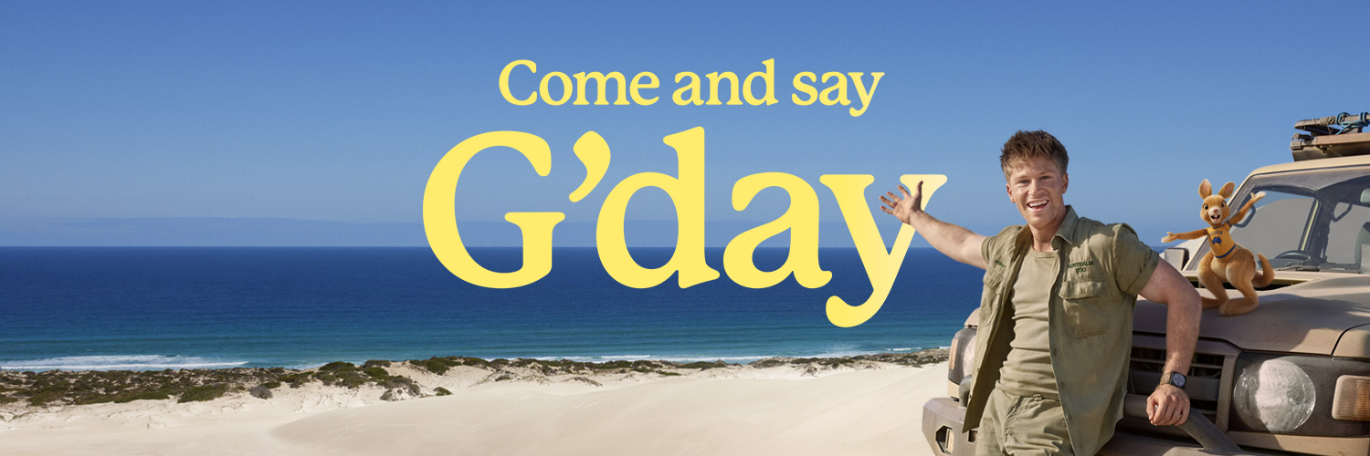 Australia banner