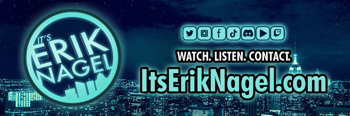 Erik Nagel's banner