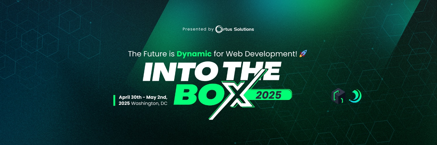 Into The Box banner