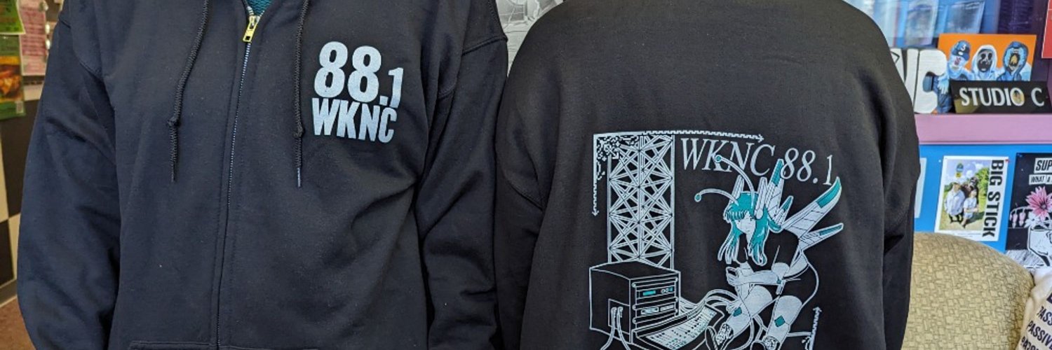 WKNC 88.1 FM HD-1/HD-2 banner