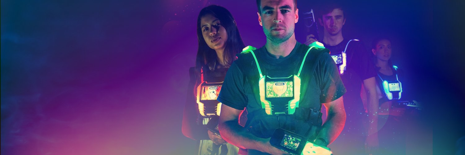 Laserforce's profile banner image