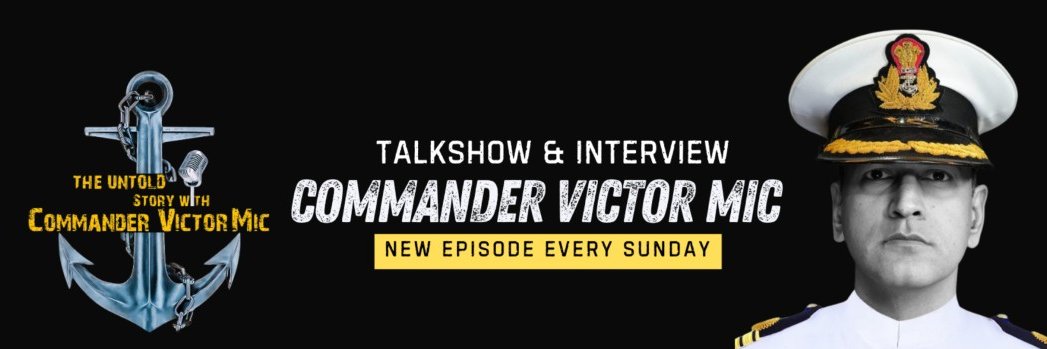 Commander Victor Mic (@Vipulsnavy) / Posts / X