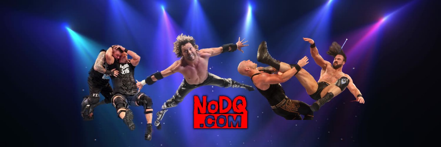 NoDQ.com: WWE and AEW news Profile Banner