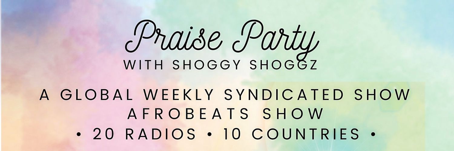 Praise Party With Shoggy Shoggz banner