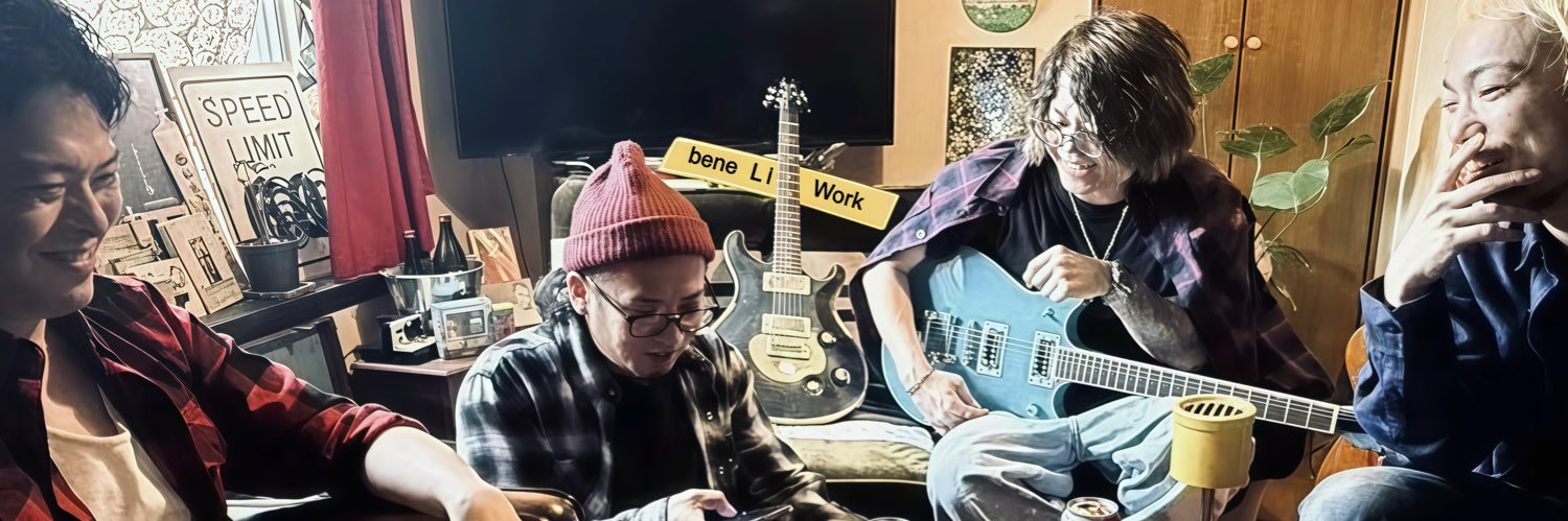 bene_official's profile banner image