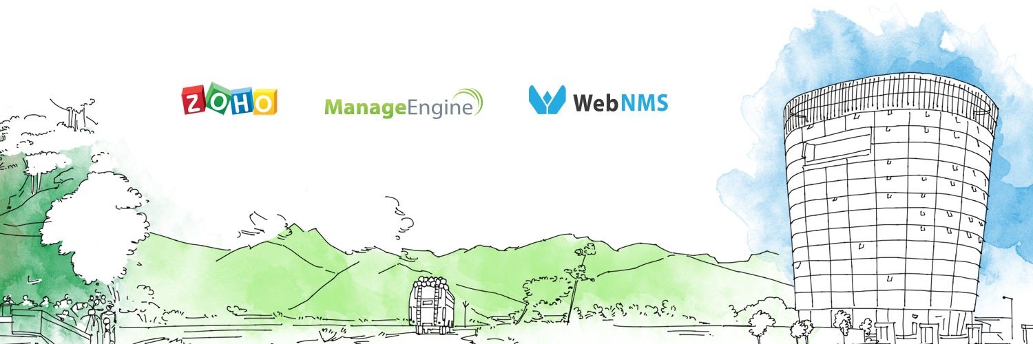 Zoho Corporation banner