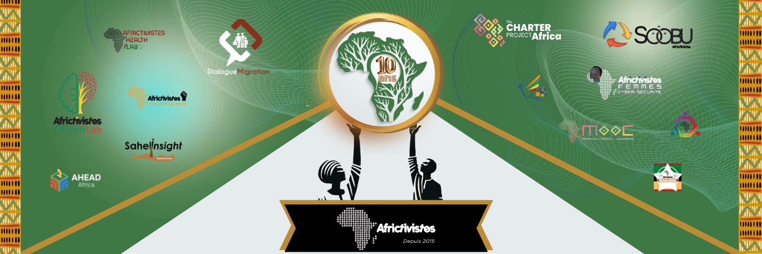 AfricTivistes banner