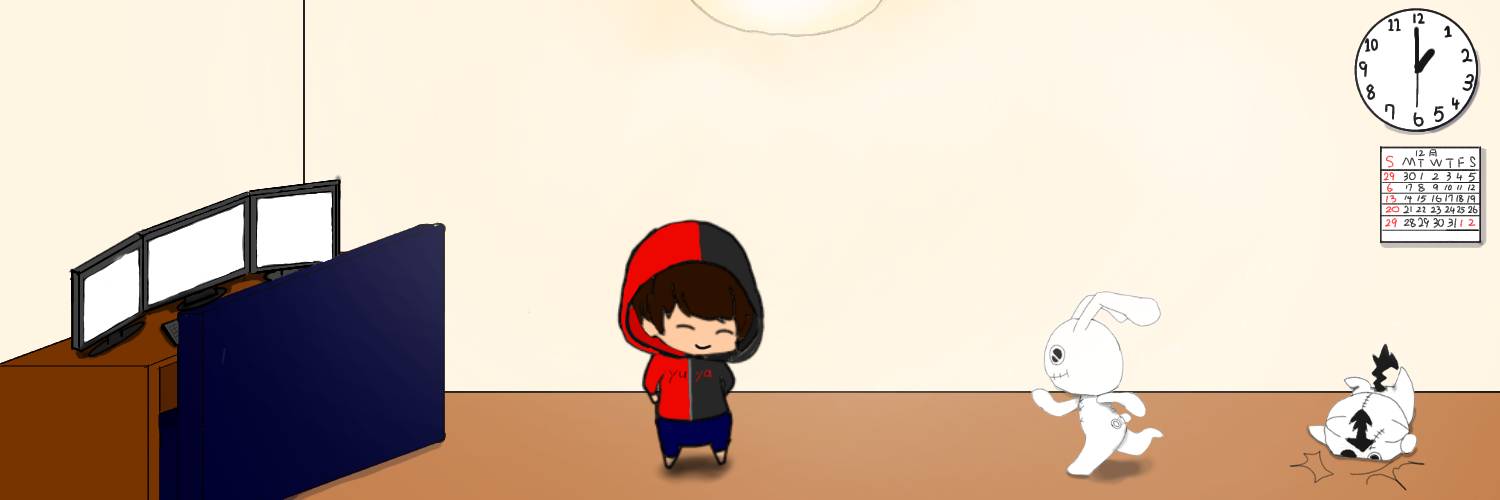 雄耶@yuya206 banner