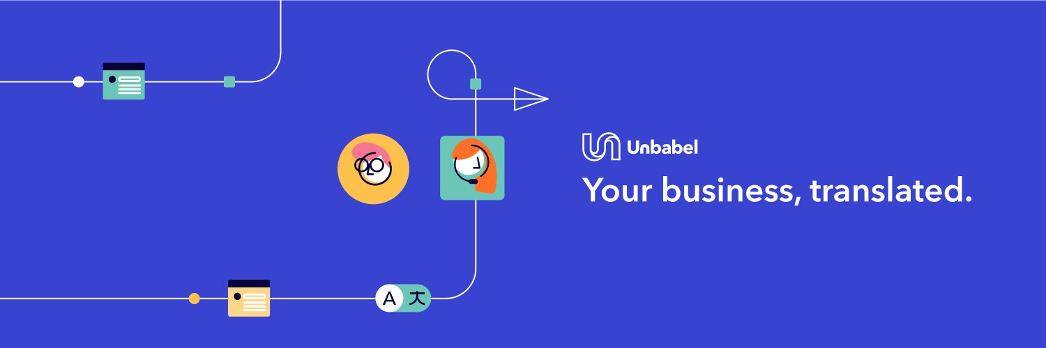Unbabel's banner