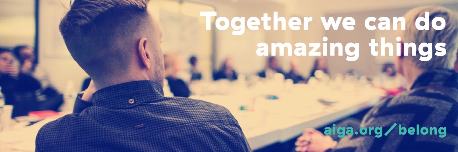 AIGA Philadelphia banner