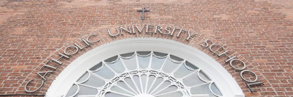 CatholicUniversitySc banner