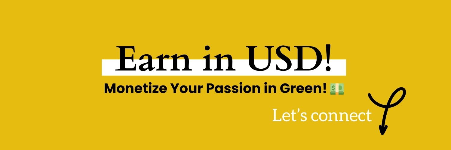 Earn in USD banner