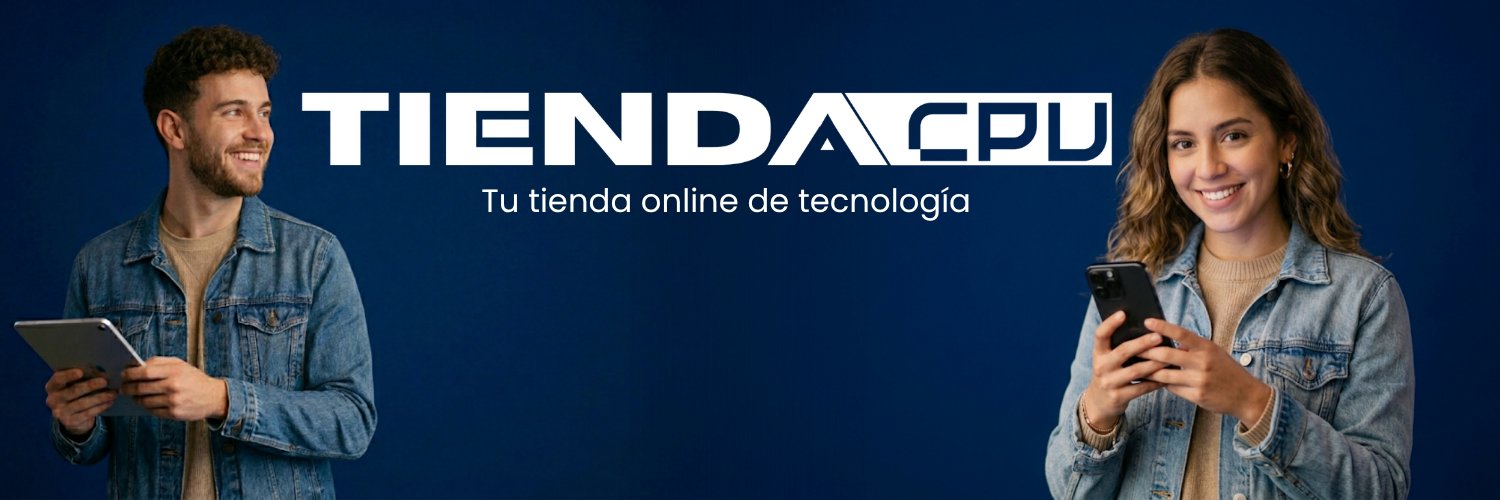 TiendaCPU banner