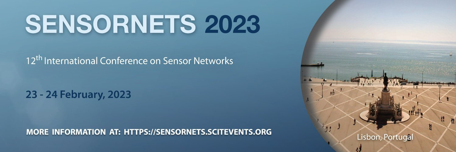 SensornetsConf's profile banner image