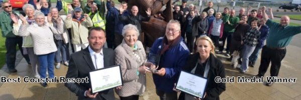 Seaham Town Council banner