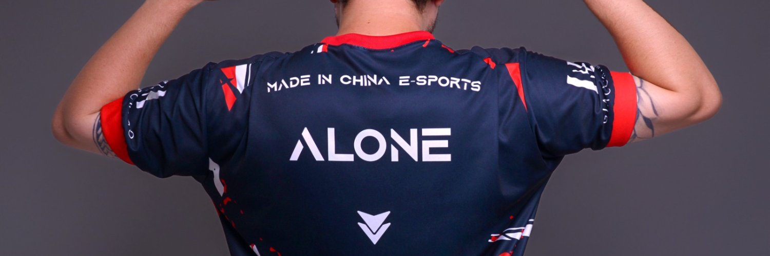 alone banner